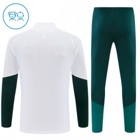 Lasten Real Madrid Training Huppari Quarter-Zip 2026-27 Valkoinen