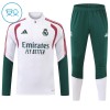 Lasten Real Madrid Training Huppari Quarter-Zip 2026-27 Valkoinen