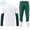 Lasten Real Madrid Training Huppari Quarter-Zip 2026-27 Valkoinen