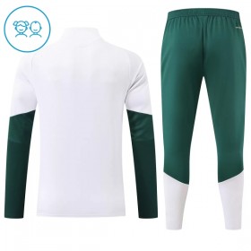 Lasten Real Madrid Training Huppari Quarter-Zip 2026-27 Valkoinen