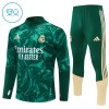 Lasten Real Madrid Training Huppari Quarter-Zip 2026-27 Vihreä