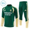 Lasten Real Madrid Training Huppari Quarter-Zip 2026-27 Vihreä