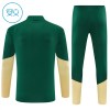 Lasten Real Madrid Training Huppari Quarter-Zip 2026-27 Vihreä