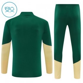 Lasten Real Madrid Training Huppari Quarter-Zip 2026-27 Vihreä