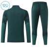 Lasten Real Madrid Training Huppari Quarter-Zip 2026-27 Vihreä