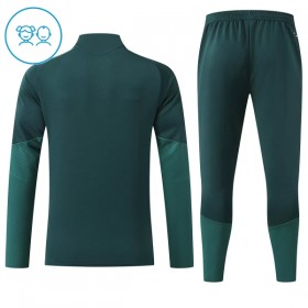 Lasten Real Madrid Training Huppari Quarter-Zip 2026-27 Vihreä