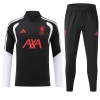 Liverpool Training Huppari Quarter-Zip 2026-27 Musta