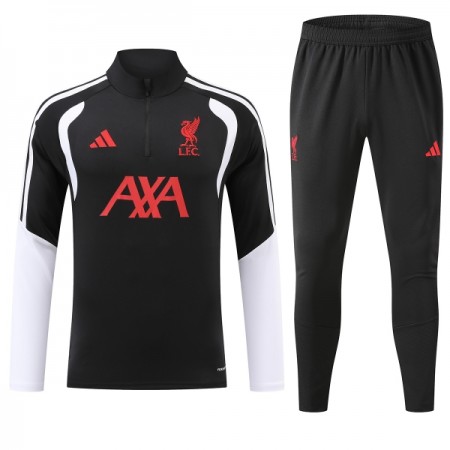 Liverpool Training Huppari Quarter-Zip 2026-27 Musta