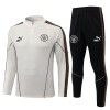 Manchester City Training Huppari Quarter-Zip 2026-27 Harmaa
