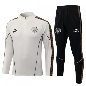 Manchester City Training Huppari Quarter-Zip 2026-27 Harmaa