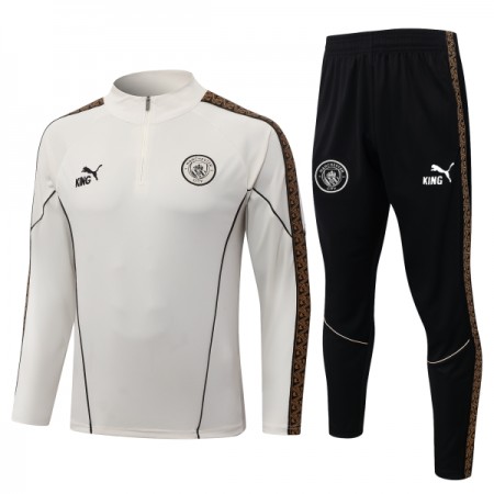 Manchester City Training Huppari Quarter-Zip 2026-27 Harmaa