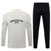 Manchester City Training Huppari Quarter-Zip 2026-27 Harmaa