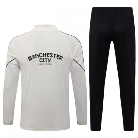 Manchester City Training Huppari Quarter-Zip 2026-27 Harmaa