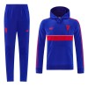 Manchester United Hoodie Training Huppari 2026-27 Sininen