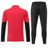Manchester United Training Huppari Quarter-Zip 2026-27 Punainen
