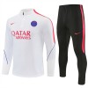 Paris Saint-Germain Training Huppari Quarter-Zip 2026-27 Valkoinen