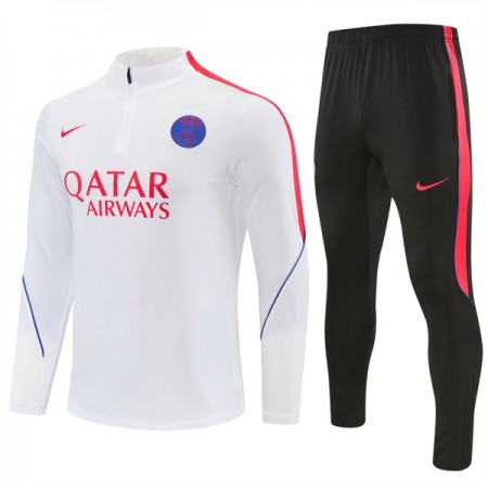 Paris Saint-Germain Training Huppari Quarter-Zip 2026-27 Valkoinen