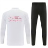 Paris Saint-Germain Training Huppari Quarter-Zip 2026-27 Valkoinen