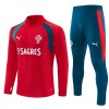 Portugali Training Huppari Quarter-Zip 2026-27 Punainen