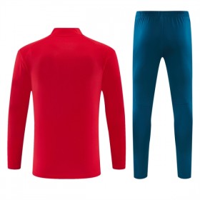 Portugali Training Huppari Quarter-Zip 2026-27 Punainen