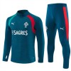 Portugali Training Huppari Quarter-Zip 2026-27 Sininen