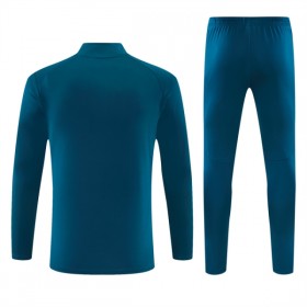 Portugali Training Huppari Quarter-Zip 2026-27 Sininen