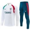 Portugali Training Huppari Quarter-Zip 2026-27 Valkoinen Portugali Training Huppari Quarter-Zip 2026-27 Valkoinen