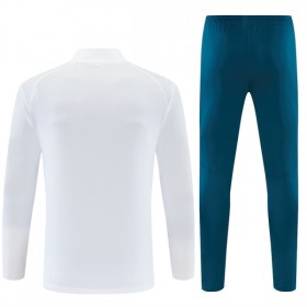 Portugali Training Huppari Quarter-Zip 2026-27 Valkoinen