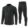 Real Madrid Training Huppari Quarter-Zip 2026-27 Musta