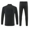 Real Madrid Training Huppari Quarter-Zip 2026-27 Musta