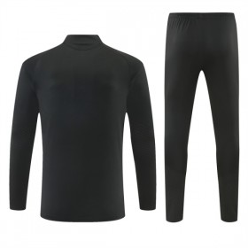 Real Madrid Training Huppari Quarter-Zip 2026-27 Musta