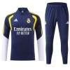 Real Madrid Training Huppari Quarter-Zip 2026-27 Sininen