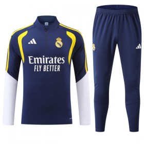 Real Madrid Training Huppari Quarter-Zip 2026-27 Sininen