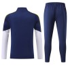 Real Madrid Training Huppari Quarter-Zip 2026-27 Sininen