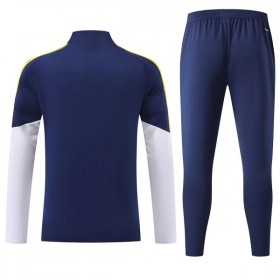 Real Madrid Training Huppari Quarter-Zip 2026-27 Sininen