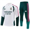 Real Madrid Training Huppari Quarter-Zip 2026-27 Valkoinen