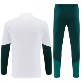 Real Madrid Training Huppari Quarter-Zip 2026-27 Valkoinen