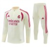 Real Madrid Training Huppari Quarter-Zip 2026-27 Valkoinen