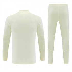 Real Madrid Training Huppari Quarter-Zip 2026-27 Valkoinen