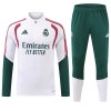Real Madrid Training Huppari Quarter-Zip 2026-27 Valkoinen