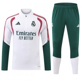 Real Madrid Training Huppari Quarter-Zip 2026-27 Valkoinen