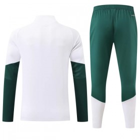 Real Madrid Training Huppari Quarter-Zip 2026-27 Valkoinen