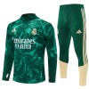 Real Madrid Training Huppari Quarter-Zip 2026-27 Vihreä