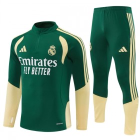 Real Madrid Training Huppari Quarter-Zip 2026-27 Vihreä