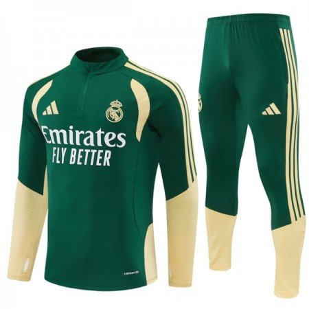 Real Madrid Training Huppari Quarter-Zip 2026-27 Vihreä