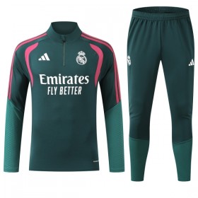 Real Madrid Training Huppari Quarter-Zip 2026-27 Vihreä