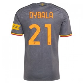 Jalkapallo Peliasut AS Roma Dybala 21 Kolmas Pelipaita 2026-27 Lyhythihainen