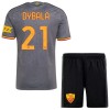 Jalkapallo Peliasut AS Roma Dybala 21 Lasten Kolmas Pelipaita 2026-27 Lyhythihainen
