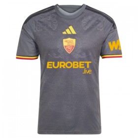 Jalkapallo Peliasut AS Roma Kolmas Pelipaita 2026-27 Lyhythihainen