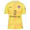 Jalkapallo Peliasut Atlético Madrid Maalivahti 2026-27 Keltainen Lyhythihainen
